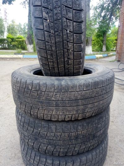Лот: 14456817. Фото: 1. 4шт. 215-65-16 Bridgestone Blizzak... Шины