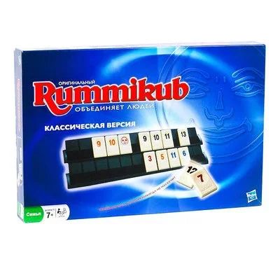 Лот: 3437751. Фото: 1. Руммикуб (Rummikub) классический. Пазлы