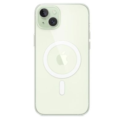 Лот: 21578665. Фото: 1. Чехол Apple iPhone 15 Plus Clear... Чехлы, бамперы