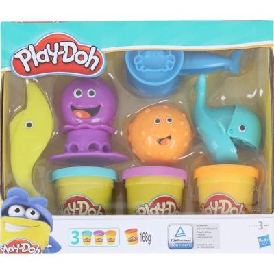 Лот: 7090206. Фото: 1. Пластилин play doh Игровой набор... Для лепки