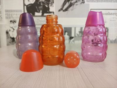 Лот: 16507791. Фото: 1. Баночки для специй 3 шт. Другое (посуда, кухонная утварь)