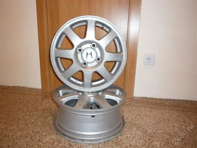 Лот: 1268003. Фото: 1. Родное литье Хонда R 15. Диски
