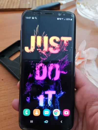 Лот: 14752544. Фото: 1. смартфон samsung galaxy s8. Смартфоны