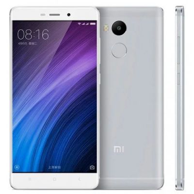 Лот: 8999645. Фото: 1. Xiaomi Redmi 4 16Gb Серебристый... Смартфоны