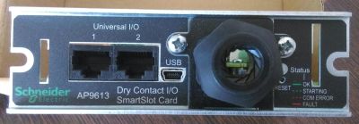 Лот: 11573305. Фото: 1. Плата администрирования APC UPS... Другое (электрооборудование)