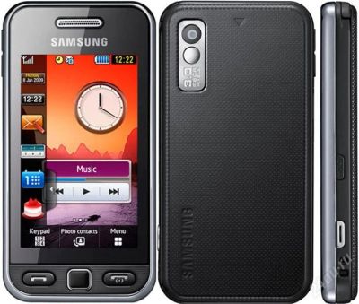 Лот: 1558996. Фото: 1. Samsung S5230. Кнопочные мобильные телефоны