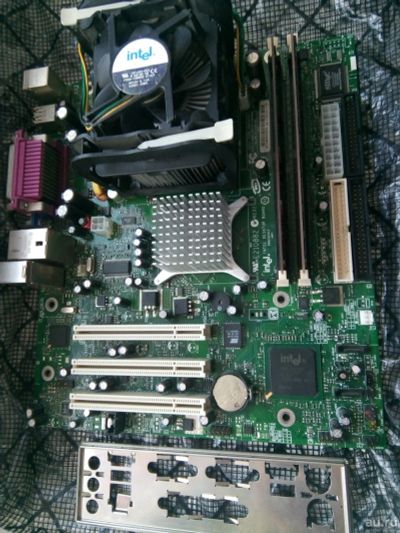 Лот: 13155480. Фото: 1. Материнская плата Intel E210882... Материнские платы
