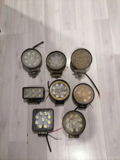 Лот: 18978208. Фото: 1. Led светодиодные фары, фонари. Оптика и освещение