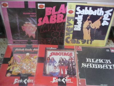 Лот: 25605849. Фото: 1. Black Sabbath 6 LP. Аудиозаписи