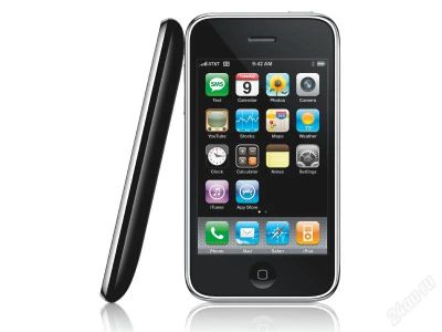 Лот: 1884290. Фото: 1. iPhone 3G, телефон с двумя сим... Кнопочные мобильные телефоны