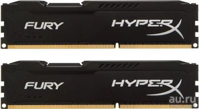 Лот: 15249458. Фото: 1. Оперативная память Kingston HyperX... Оперативная память