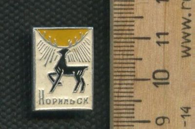 Лот: 17495769. Фото: 1. (№ 8593 ) значки Норильск. Памятные медали