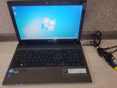 Лот: 17994171. Фото: 1. acer 5750g core i3. Ноутбуки