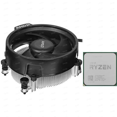 Лот: 18392476. Фото: 1. Ryzen 3 1200 + материнская плата... Комплекты запчастей