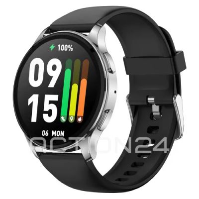 Лот: 21448106. Фото: 1. Умные часы Amazfit POP 3R (серебро... Смарт-часы, фитнес-браслеты, аксессуары