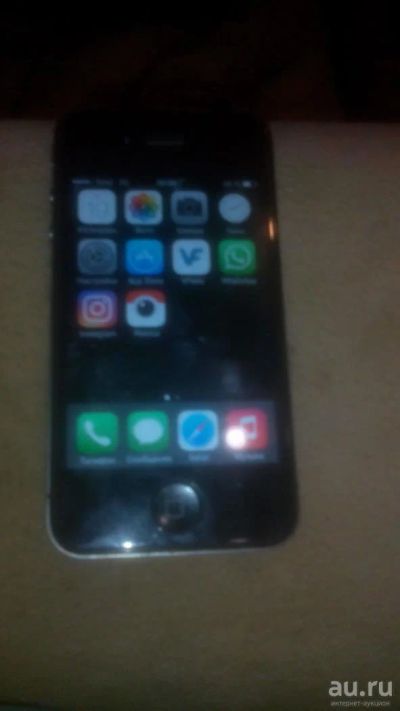 Лот: 8036037. Фото: 1. iPhone 4 8Gb. Смартфоны