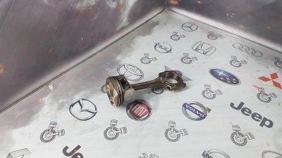 Лот: 23586289. Фото: 1. Поршень с шатуном Toyota Corolla... Двигатель и элементы двигателя
