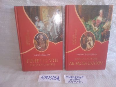 Лот: 25780593. Фото: 1. ок.(5092305(А))Серия: Короли-любовники... Мемуары, биографии