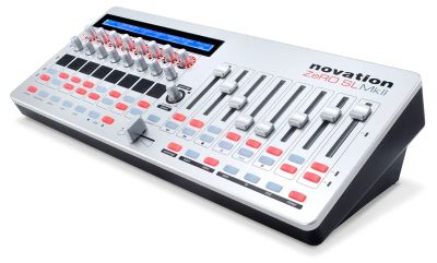 Лот: 8795190. Фото: 1. MIDI-контроллер Novation ZeRO... MIDI-оборудование