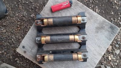 Лот: 25898573. Фото: 1. предохранители вставки.ссср. Автоматы, пакетники, предохранители