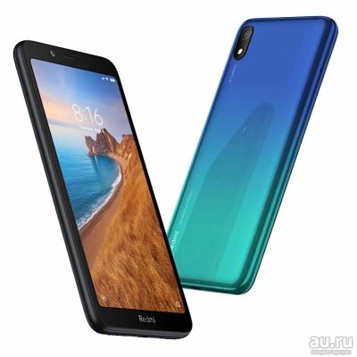 Лот: 14228855. Фото: 1. Xiaomi Redmi 7A 16GB + гарантия... Смартфоны