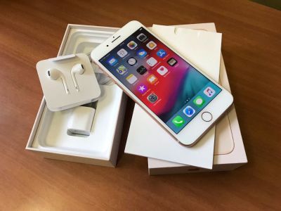 Лот: 12425290. Фото: 1. iPhone 8 Plus 256 GB Gold. Смартфоны