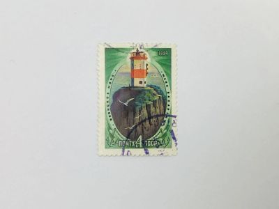 Лот: 23314616. Фото: 1. Маяки дальневосточных морей. Басаргин... Марки