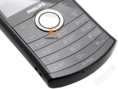Лот: 1601226. Фото: 1. Сотовый телефон Philips Xenium... Кнопочные мобильные телефоны