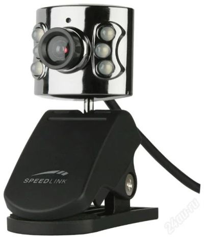 Лот: 2320406. Фото: 1. Web-camera Speedlink Reflect 2. Веб-камеры