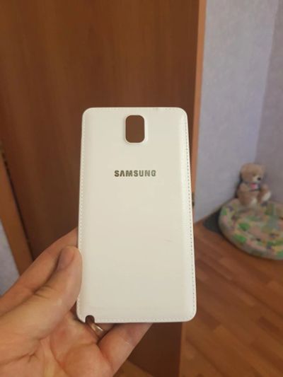Лот: 9657700. Фото: 1. Задняя крышка samsung NOTE 3. Чехлы, бамперы