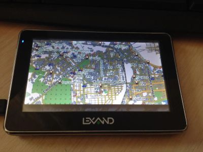 Лот: 5203299. Фото: 1. Навигатор Lexand ST-5300. GPS-навигаторы
