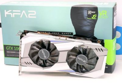 Лот: 9386637. Фото: 1. Видеокарта KFA2 GeForce GTX 1060... Видеокарты
