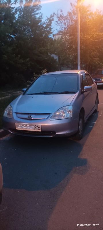 Лот: 19153066. Фото: 1. Honda civic. Автомобили