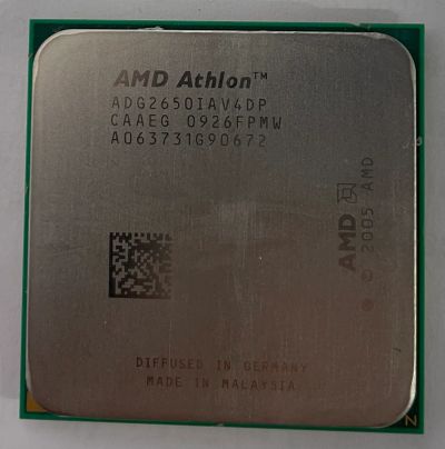Лот: 25430828. Фото: 1. AMD Athlon 64 АDG2650IAV4DР. Процессоры