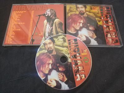 Лот: 25524313. Фото: 1. Nirvana - HTv Music History... Аудиозаписи
