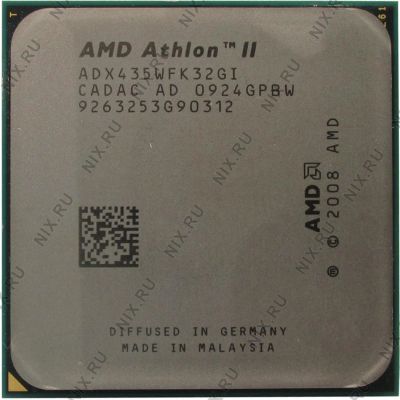 Лот: 10739102. Фото: 1. Процессор AMD Athlon II X3 435. Процессоры