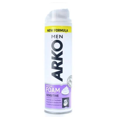 Лот: 19344013. Фото: 1. Пена для бритья Arko Men 200 мл. Уход за лицом 