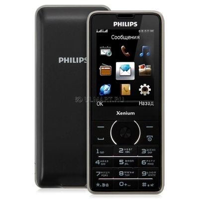 Лот: 10838688. Фото: 1. philips xenium x1560(батарею держит... Кнопочные мобильные телефоны
