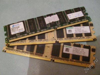 Лот: 576104. Фото: 1. ddr-266 256mb. Оперативная память
