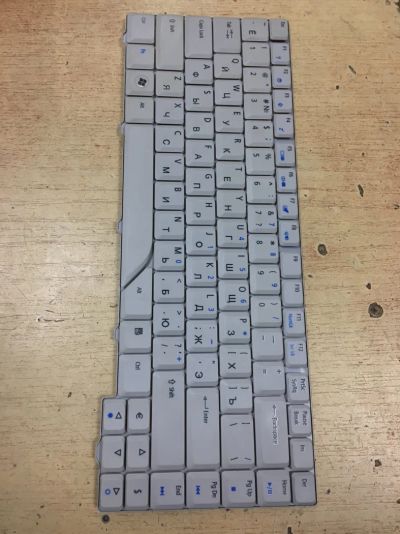 Лот: 10915080. Фото: 1. КЛАВиатУРА ДЛЯ НОУтБУКА ACER ASpIRE... Клавиатуры для ноутбуков