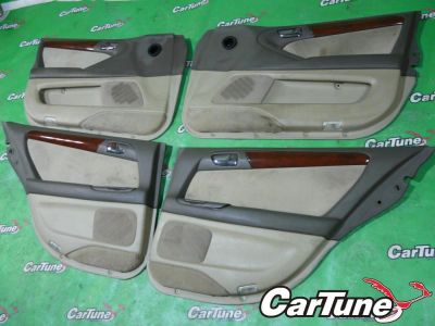 Лот: 10538902. Фото: 1. обшивка дверей toyota aristo JZS161... Салон