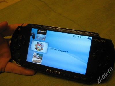 Лот: 626695. Фото: 1. PSP 1008 прошитая. Игровые приставки, консоли