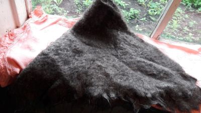 Лот: 9972203. Фото: 1. Косынка платок пуховой шаль... Накидки, шали, палантины