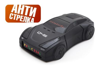 Лот: 5871390. Фото: 1. Crunch Q45 STR - анти "Стрелка... Видеорегистраторы,  радар-детекторы, системы парковки