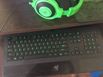 Лот: 12489843. Фото: 1. Игровая клавиатура Razer DeathStalker... Клавиатуры и мыши