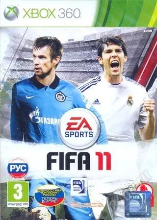 Лот: 1252914. Фото: 1. Xbox360 Fifa11 и Fable3 (лицензия... Игры для консолей