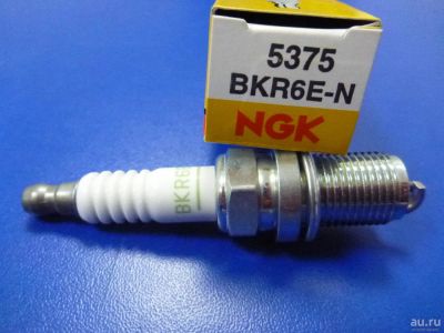 Лот: 8214392. Фото: 1. Свеча зажигания NGK 5375 BKR6E. Двигатель и элементы двигателя