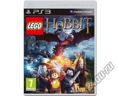 Лот: 12516461. Фото: 1. LEGO Хоббит . Лицензионный диск... Игры для консолей