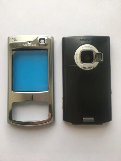 Лот: 11529078. Фото: 1. Корпус Nokia N80 под ориг. Корпуса, клавиатуры, кнопки