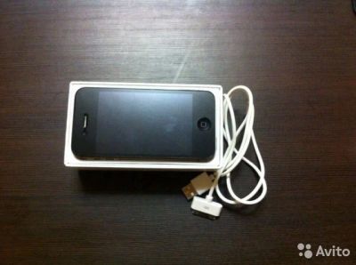 Лот: 5294562. Фото: 1. Apple iphone 4s 64gb Black. Смартфоны